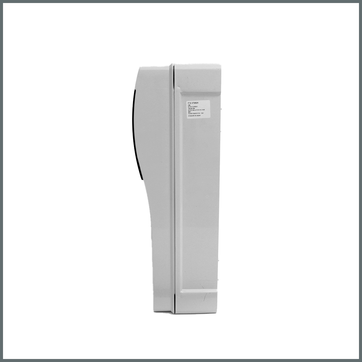 Palazzoli TopTER Dağıtım Panosu (IP66) 22 Modül 8 Priz için / Şeffaf Pencereli