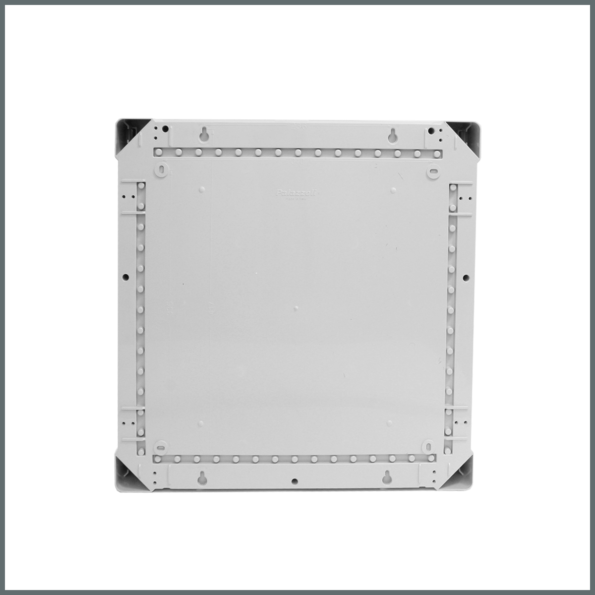 Palazzoli TopTER Dağıtım Panosu (IP66) 22 Modül 8 Priz için / Şeffaf Pencereli