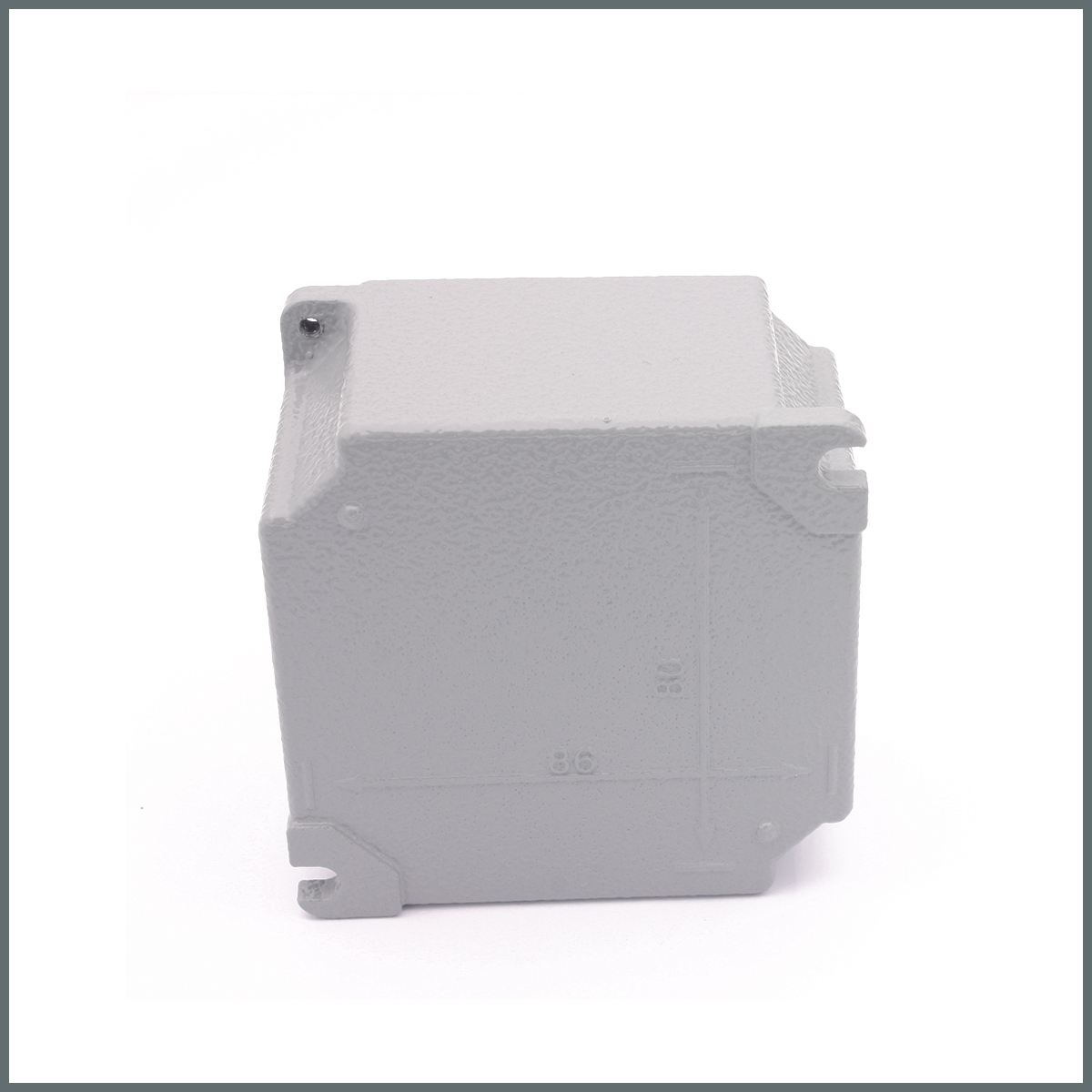 Palazzoli UNIBOX Al. Buat (100x100x59) IP66/67 (RAL7042) IK08