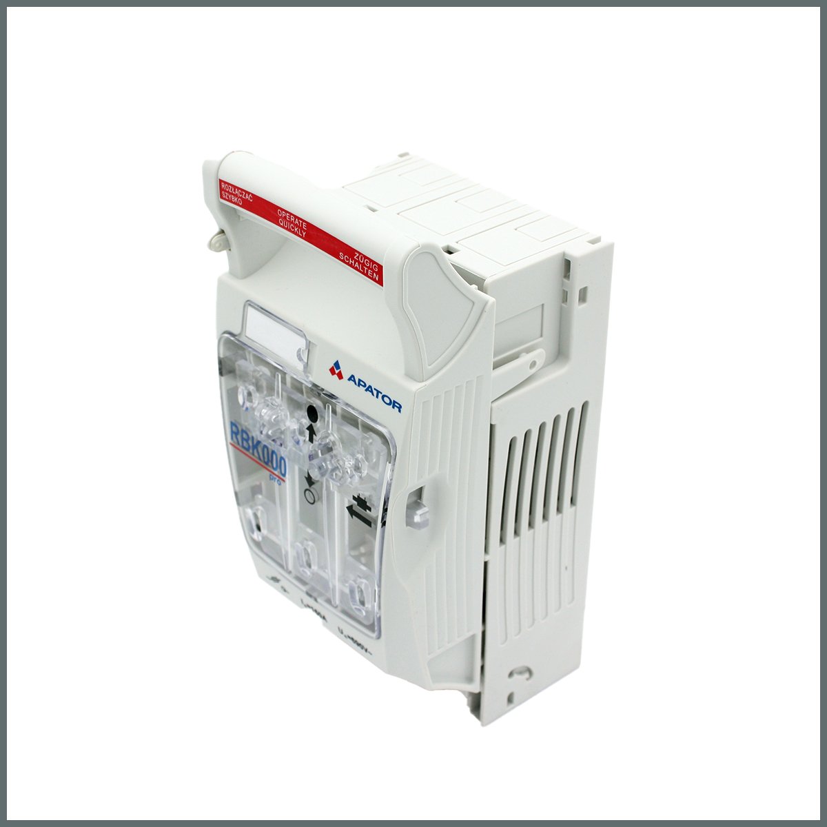 RBK 000 (3x160A) Yatay S.Y.A. (NH Boy:000) Taban Sacına Mont.