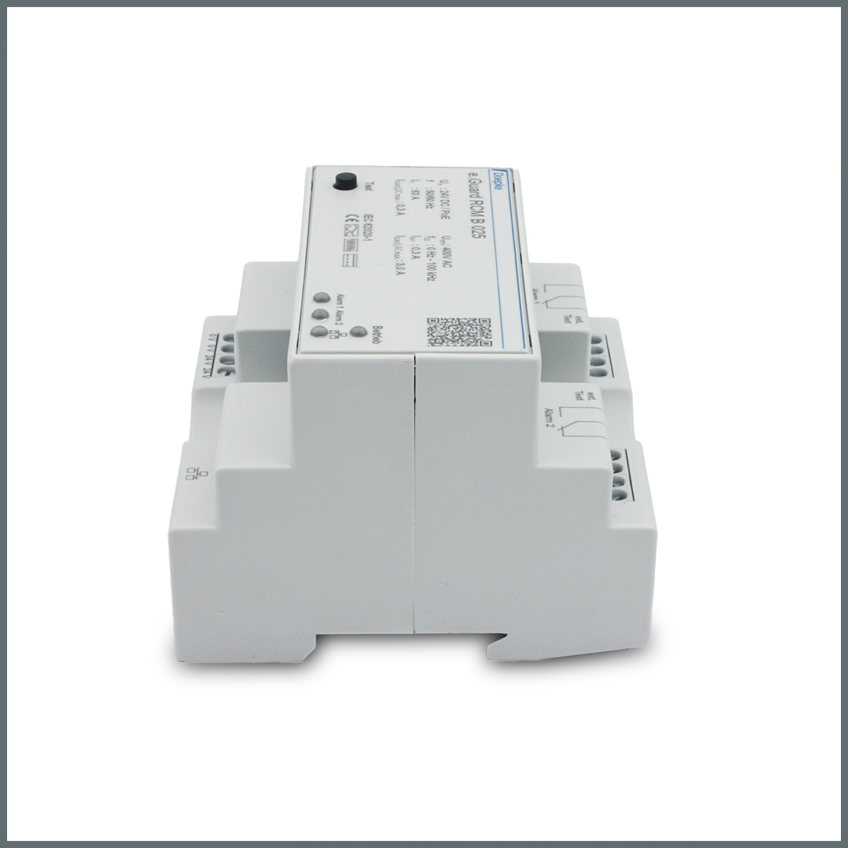 RCM E.Guard Tip B / 0-100kHz 25mm Ø, 63A (DCTR B-X Hz 025-PoE)