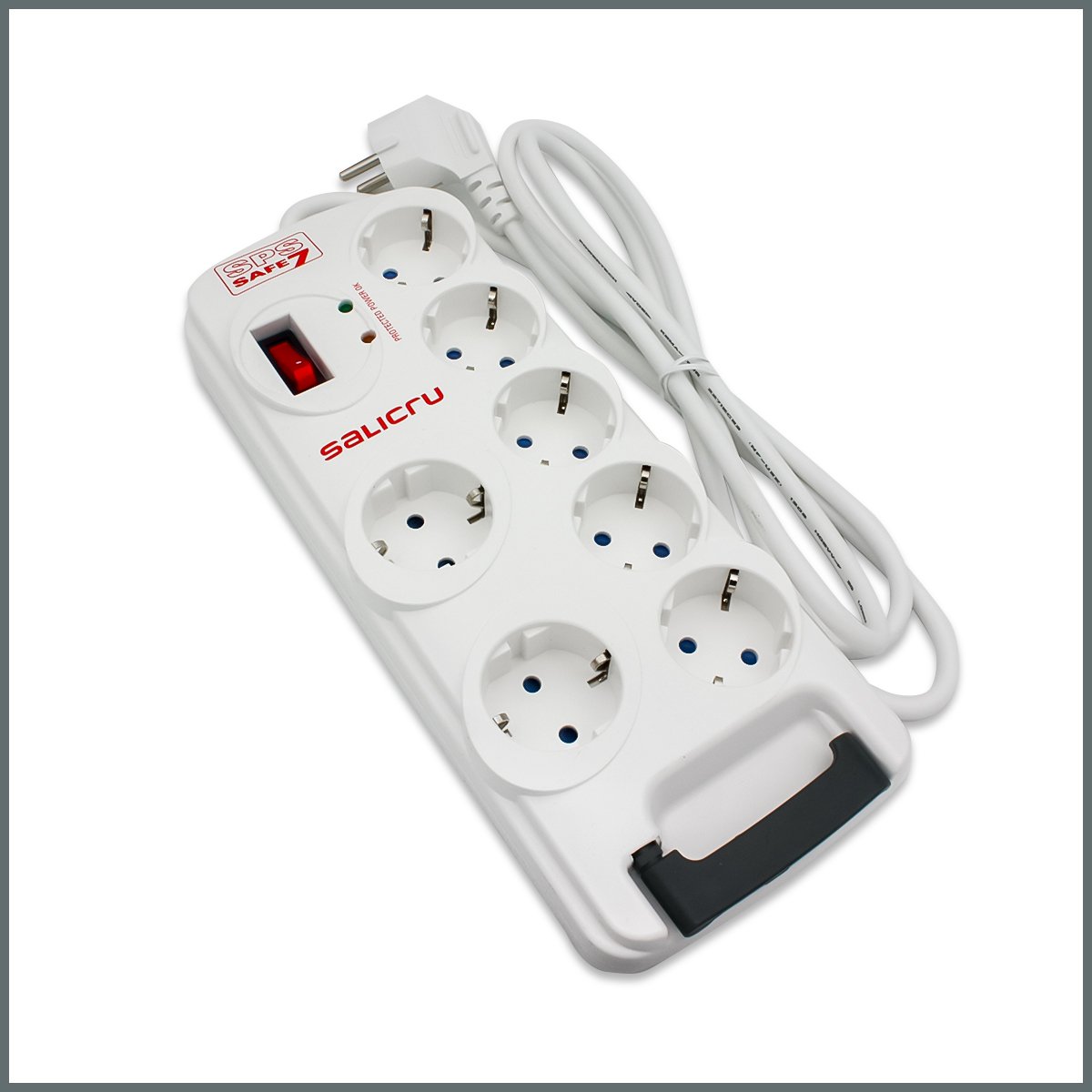Salicru Akım Korumalı Priz 7'li EMI/RFI Filitreli