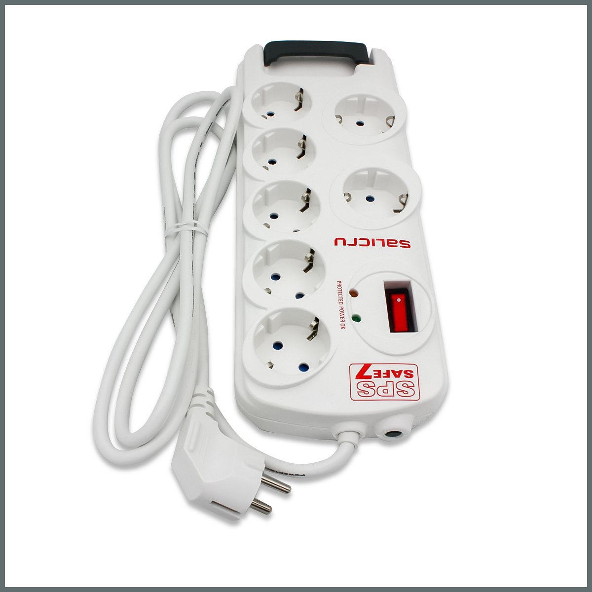 Salicru Akım Korumalı Priz 7'li EMI/RFI Filitreli