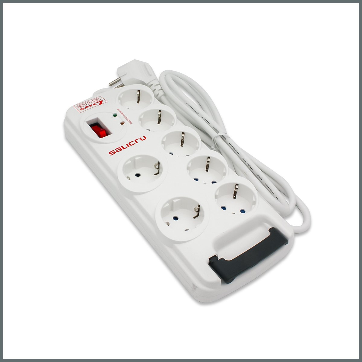 Salicru Akım Korumalı Priz 7'li EMI/RFI Filitreli