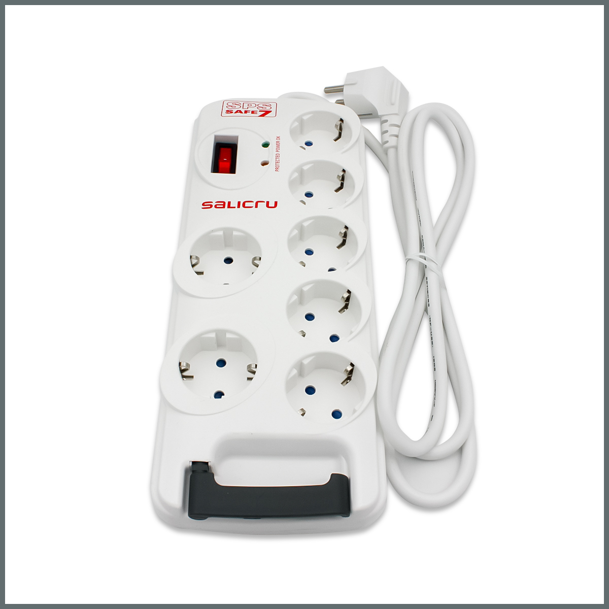 Salicru Akım Korumalı Priz 7'li EMI/RFI Filitreli