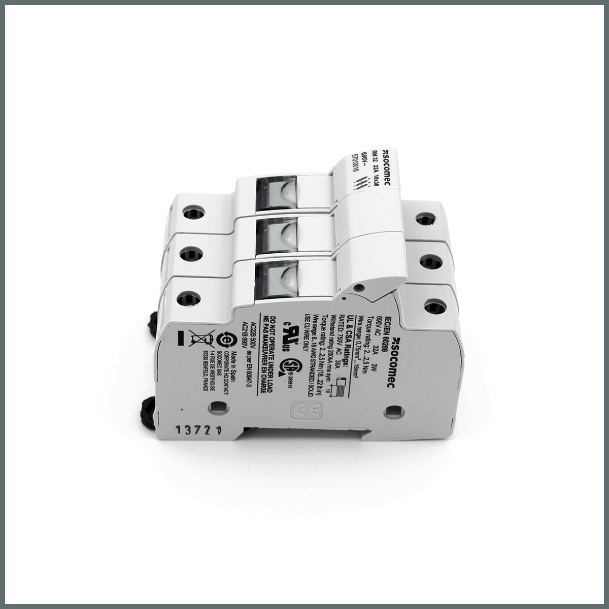 Sigorta yuvası 10x38 3K 