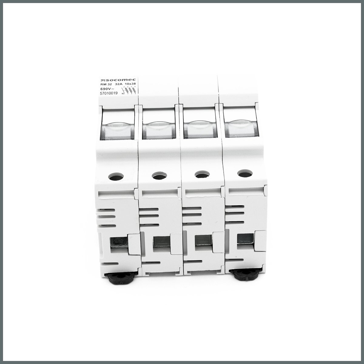 Sigorta yuvası 10x38 3K+N  