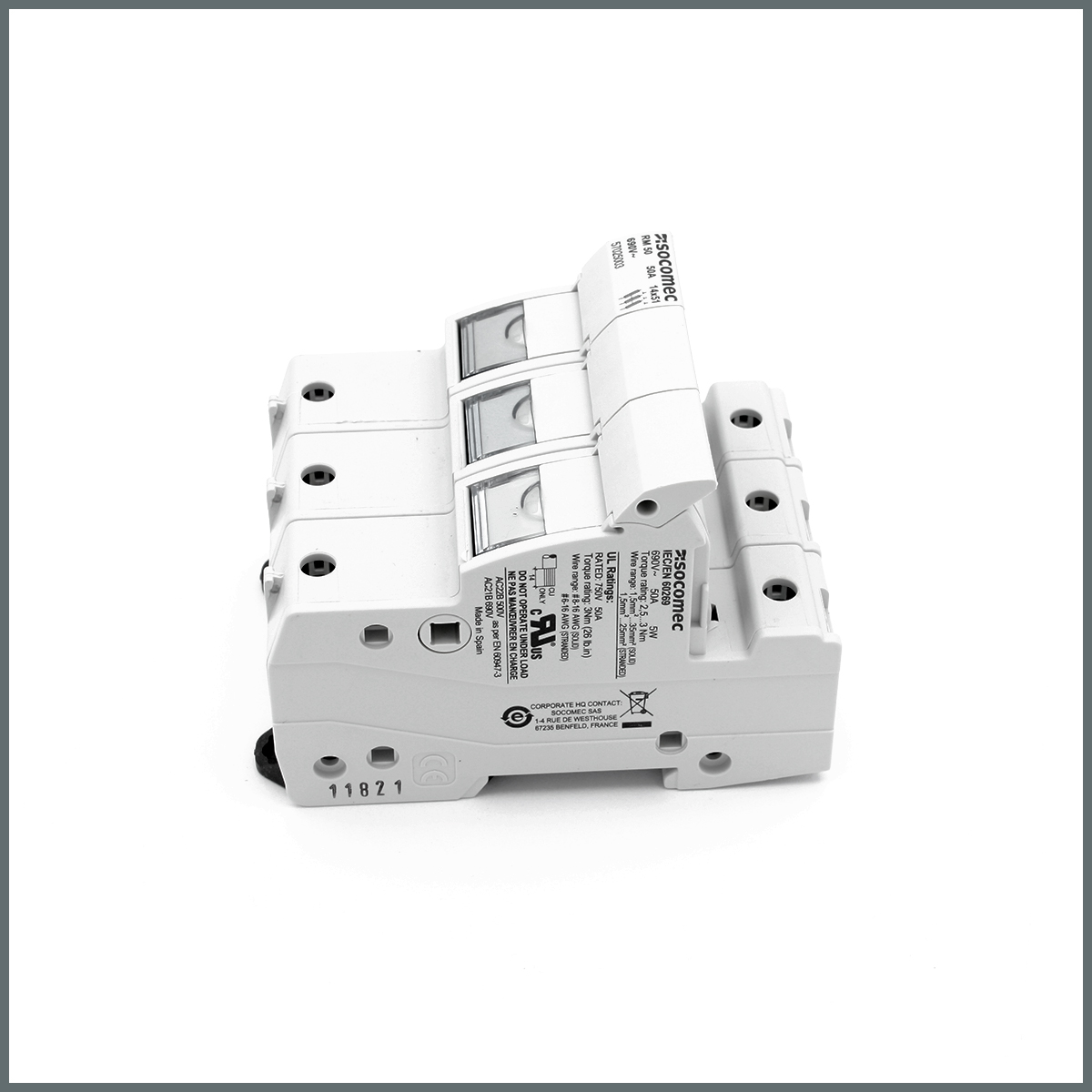 Sigorta yuvası 14x51 3K 