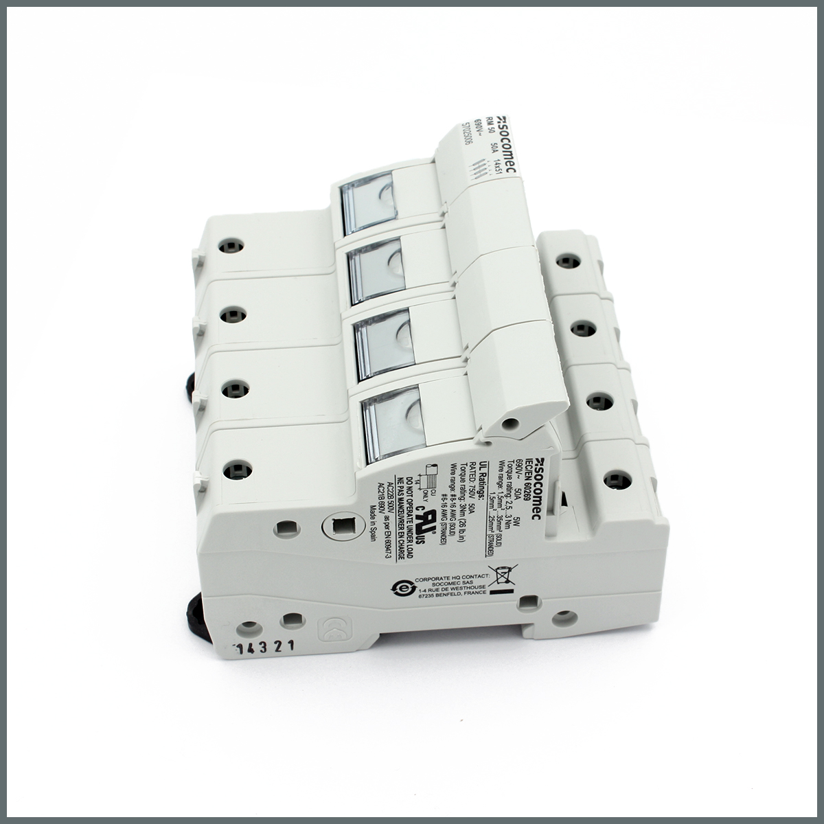 Sigorta yuvası 14x51 4K 