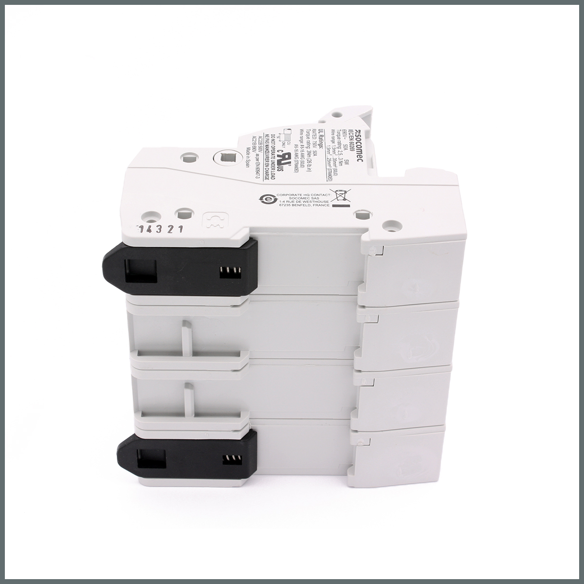 Sigorta yuvası 14x51 4K 