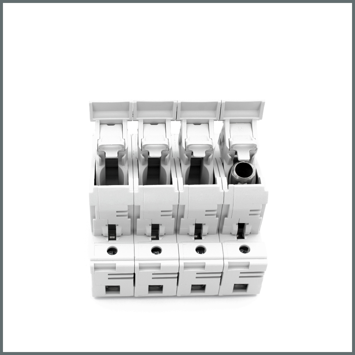 Sigorta yuvası 22x58 3K+N 