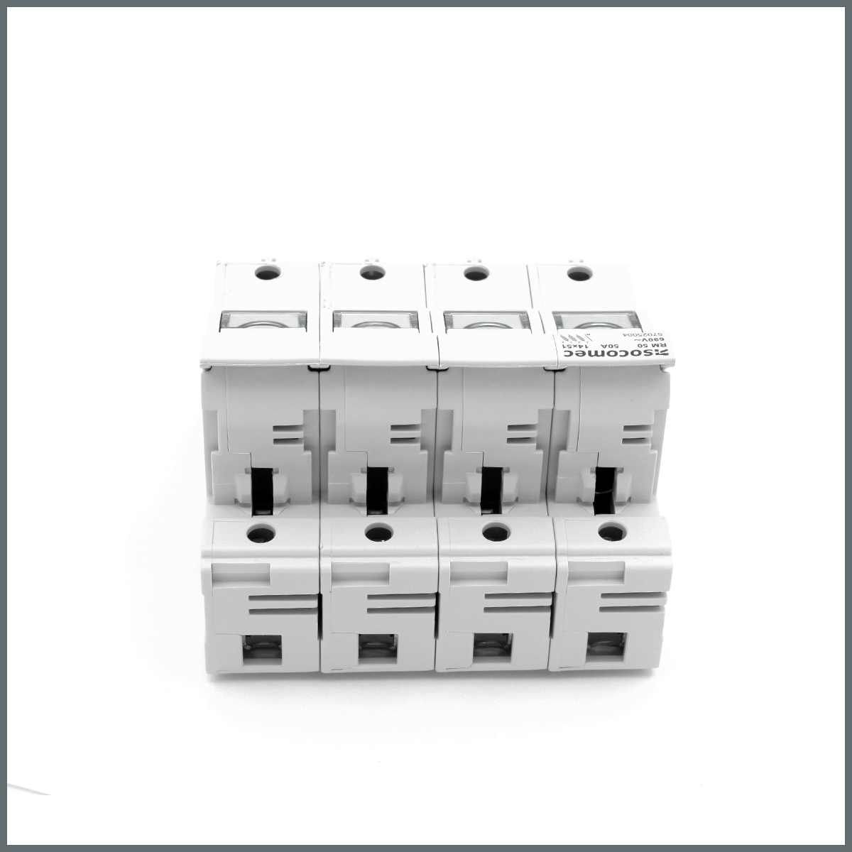 Sigorta yuvası 22x58 3K+N 