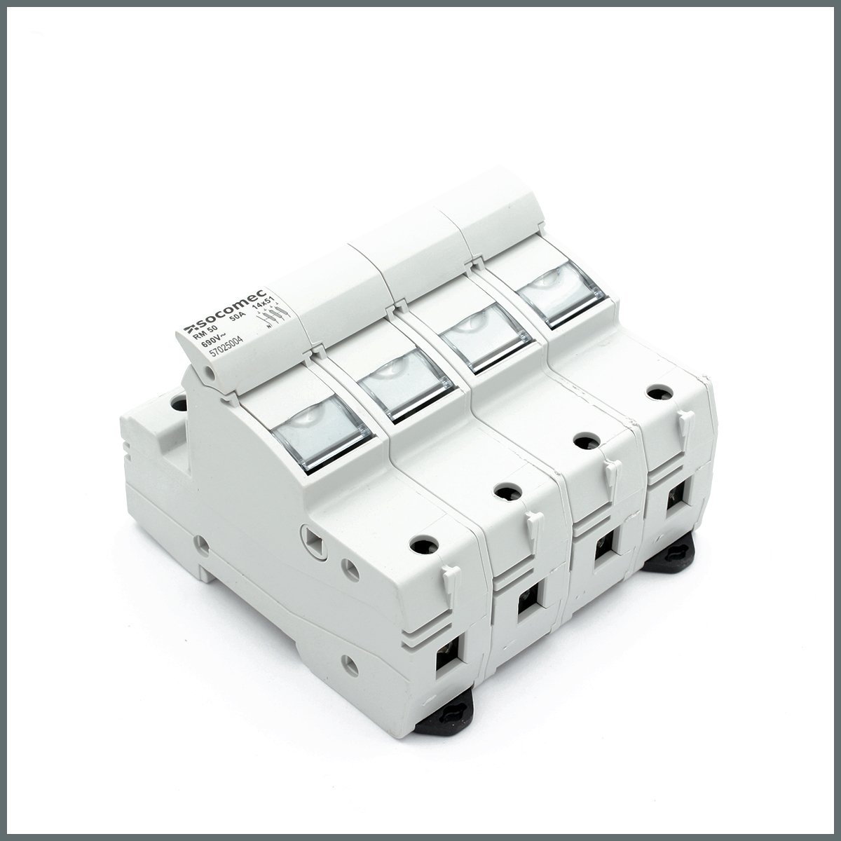 Sigorta yuvası 22x58 3K+N 