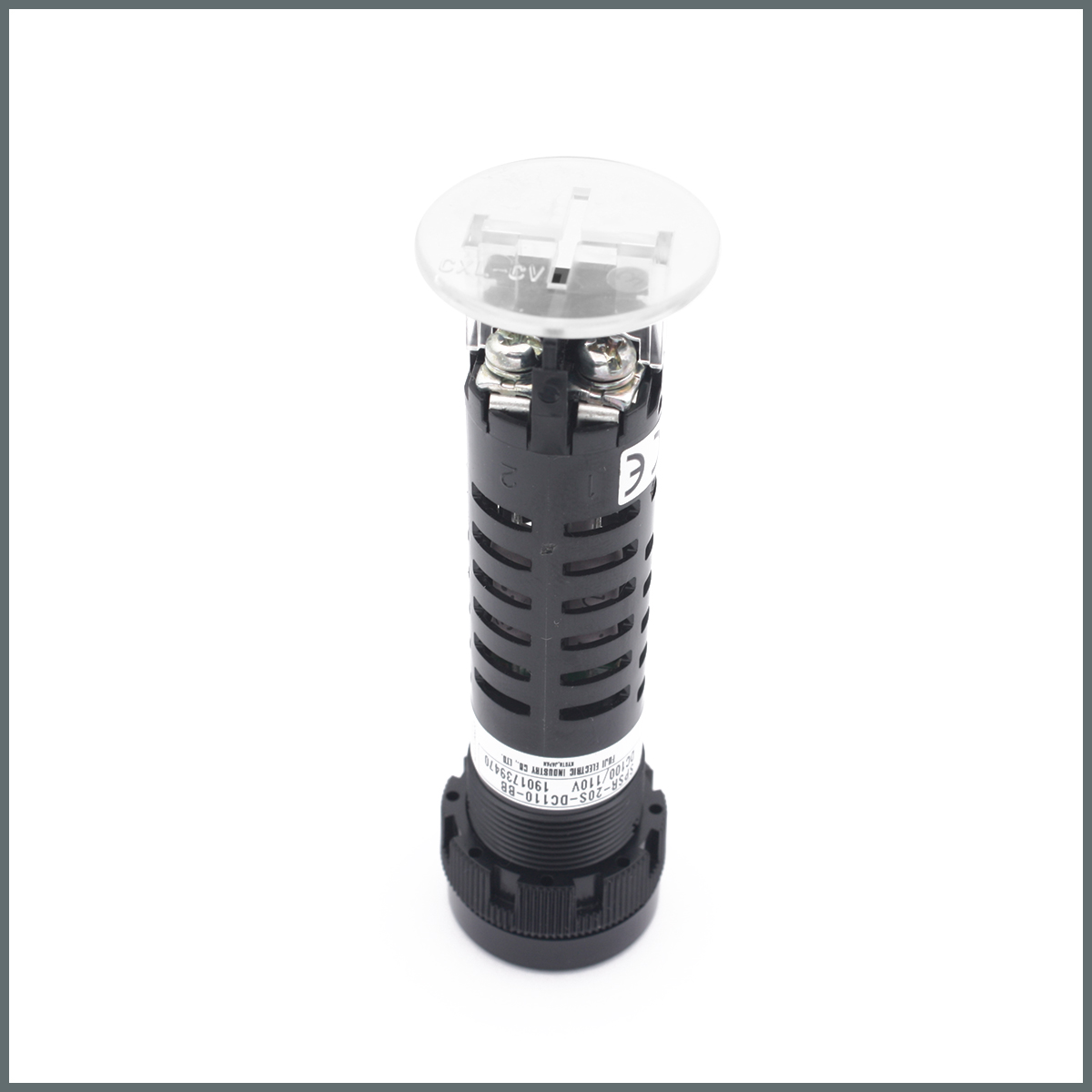 SPSR Pozisyon Göstergesi (Ayırıcı) R(Yuvarlak) 110VDC