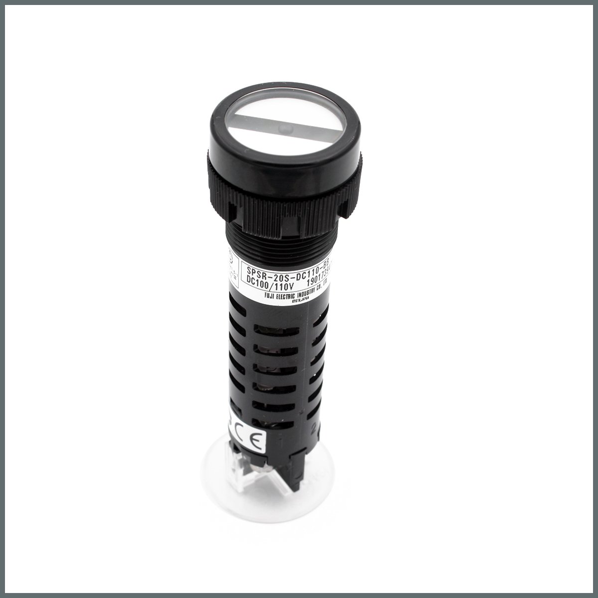 SPSR Pozisyon Göstergesi (Ayırıcı) R(Yuvarlak) 110VDC