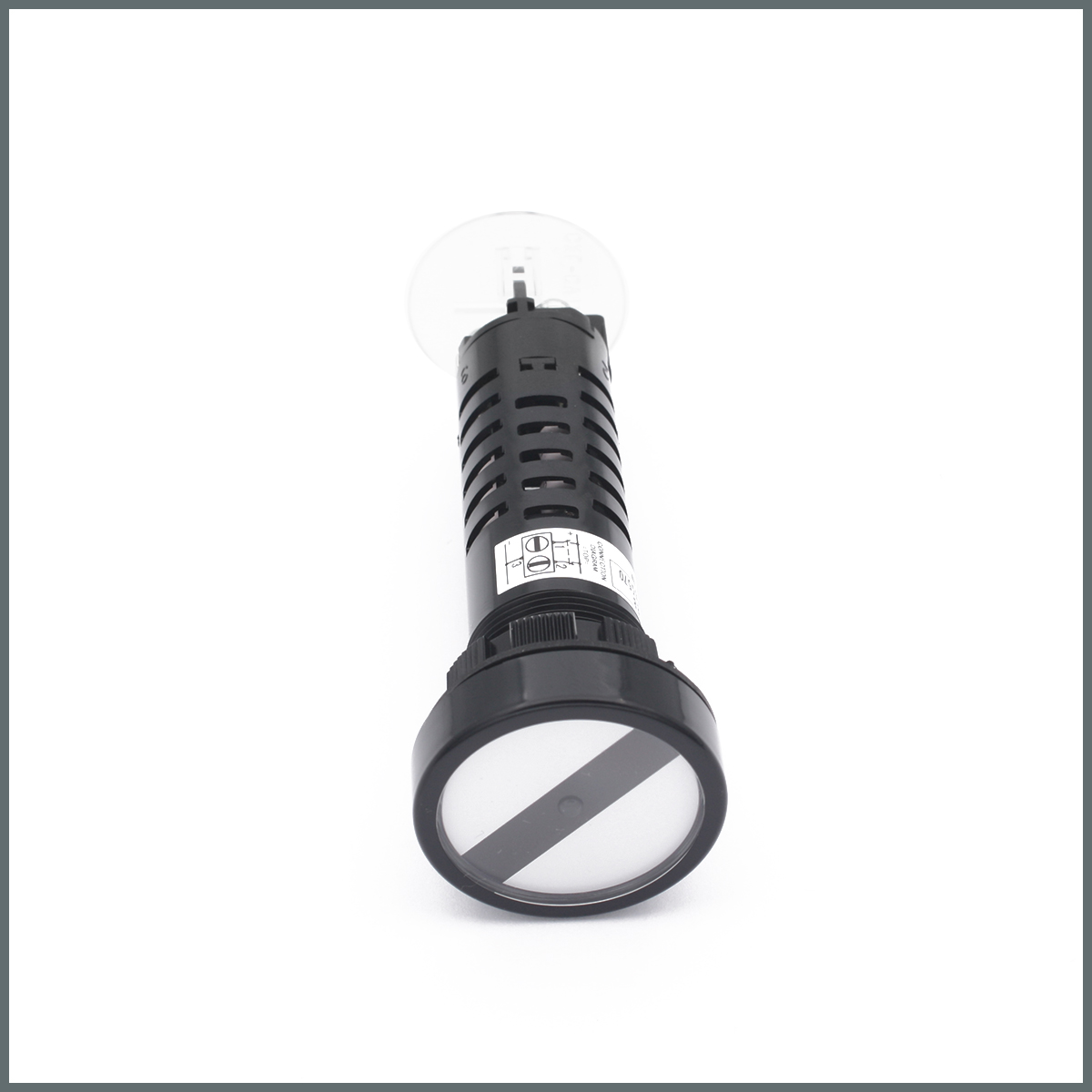 SPSR Pozisyon Göstergesi (Ayırıcı) R(Yuvarlak) 220VDC