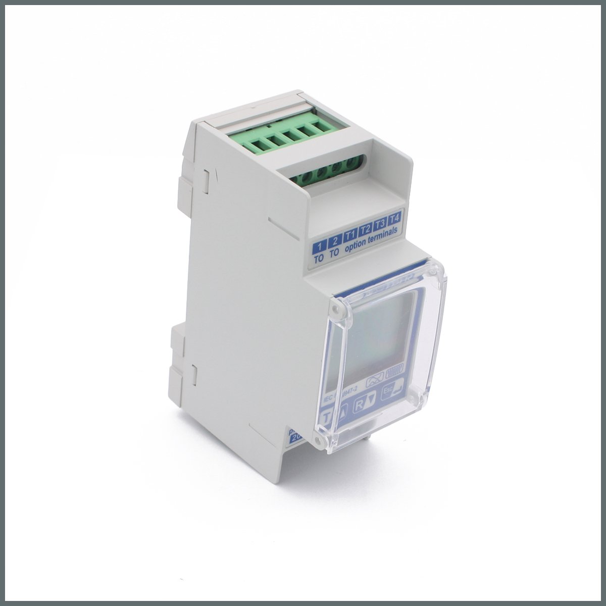 T.K.A.K.R. RS485Modbus / Photo-Mos 230VAC/30mA--30A/2Modül/Ray Tipi