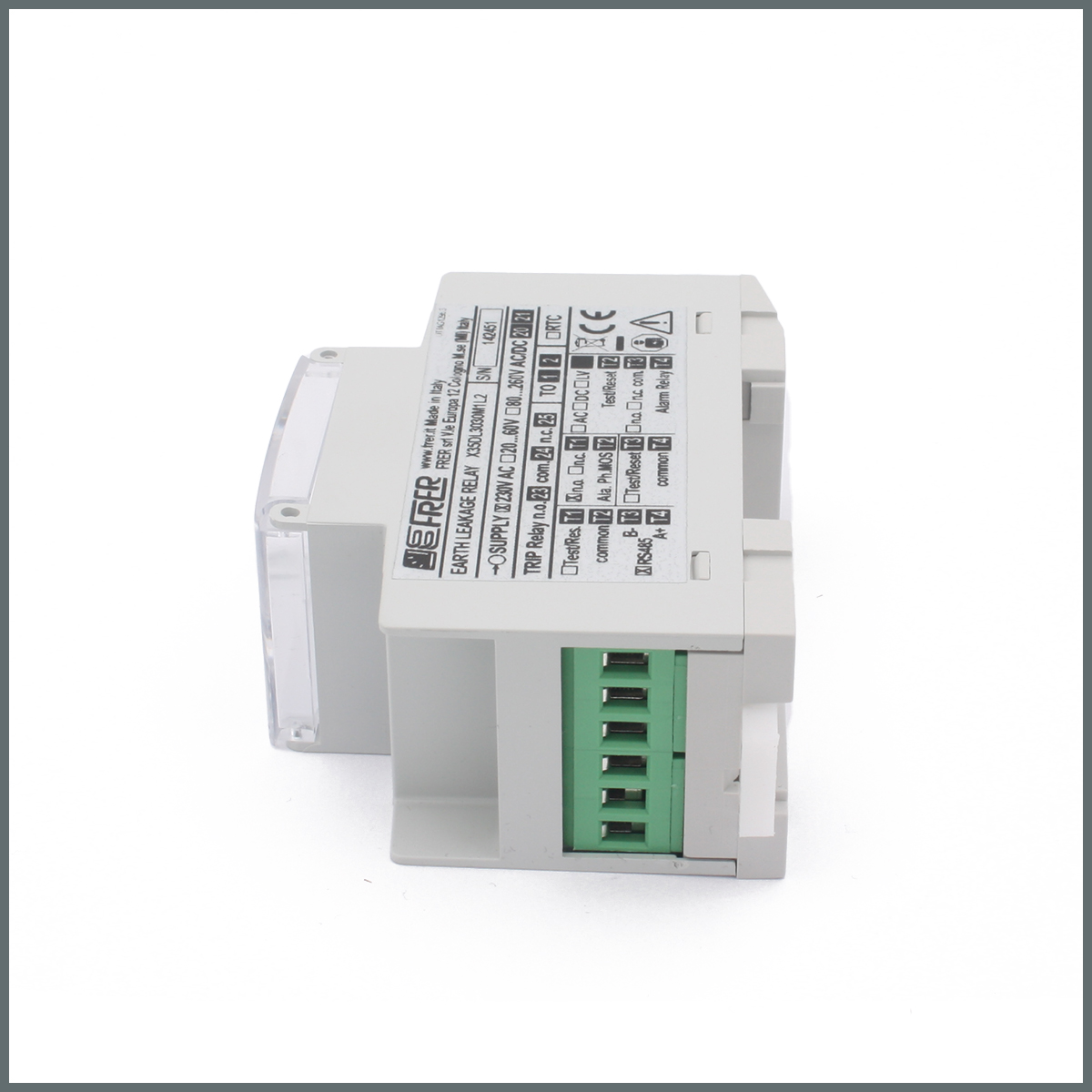 T.K.A.K.R. RS485Modbus / Photo-Mos 230VAC/30mA--30A/2Modül/Ray Tipi