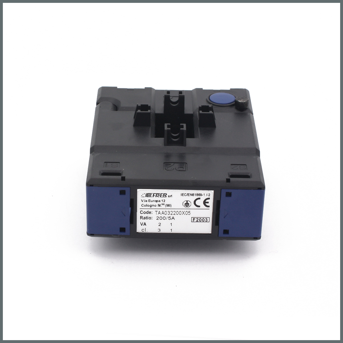 TAA032 Serisi 200/5A Ayr. Akım Tr. İç Ölçü : 21x32mm.