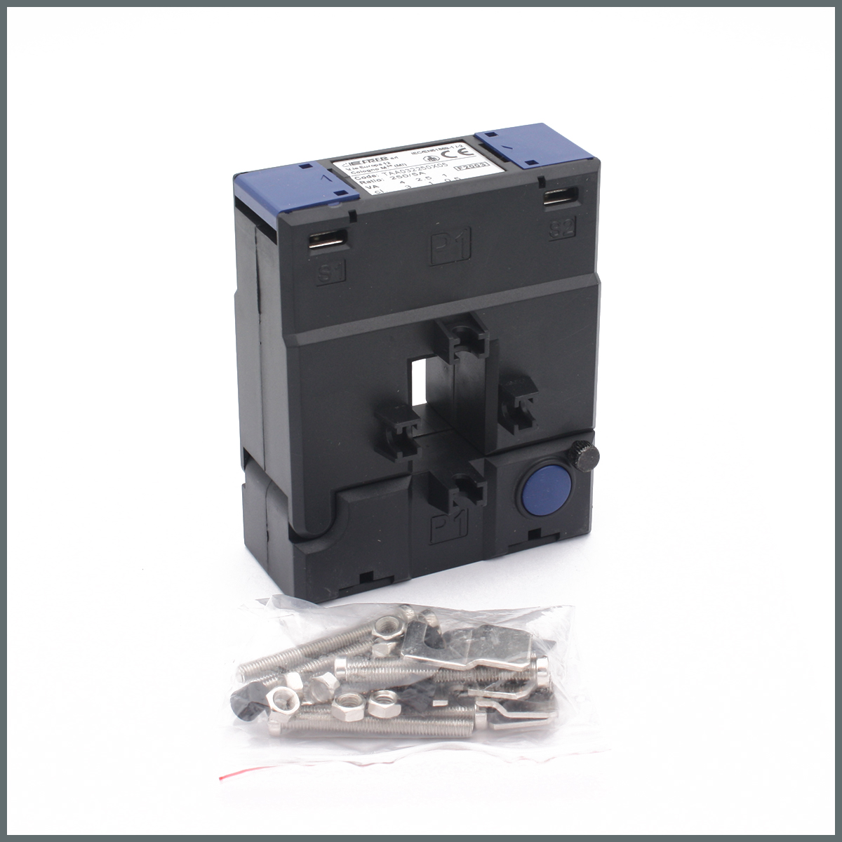 TAA032 Serisi 250/5A Ayr. Akım Tr. İç Ölçü : 21x32mm.