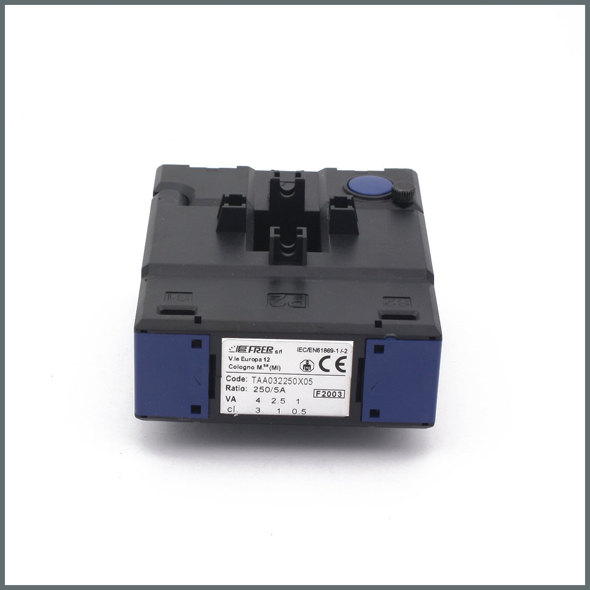 TAA032 Serisi 250/5A Ayr. Akım Tr. İç Ölçü : 21x32mm.