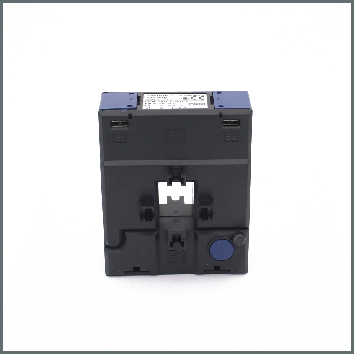 TAA032 Serisi 250/5A Ayr. Akım Tr. İç Ölçü : 21x32mm.