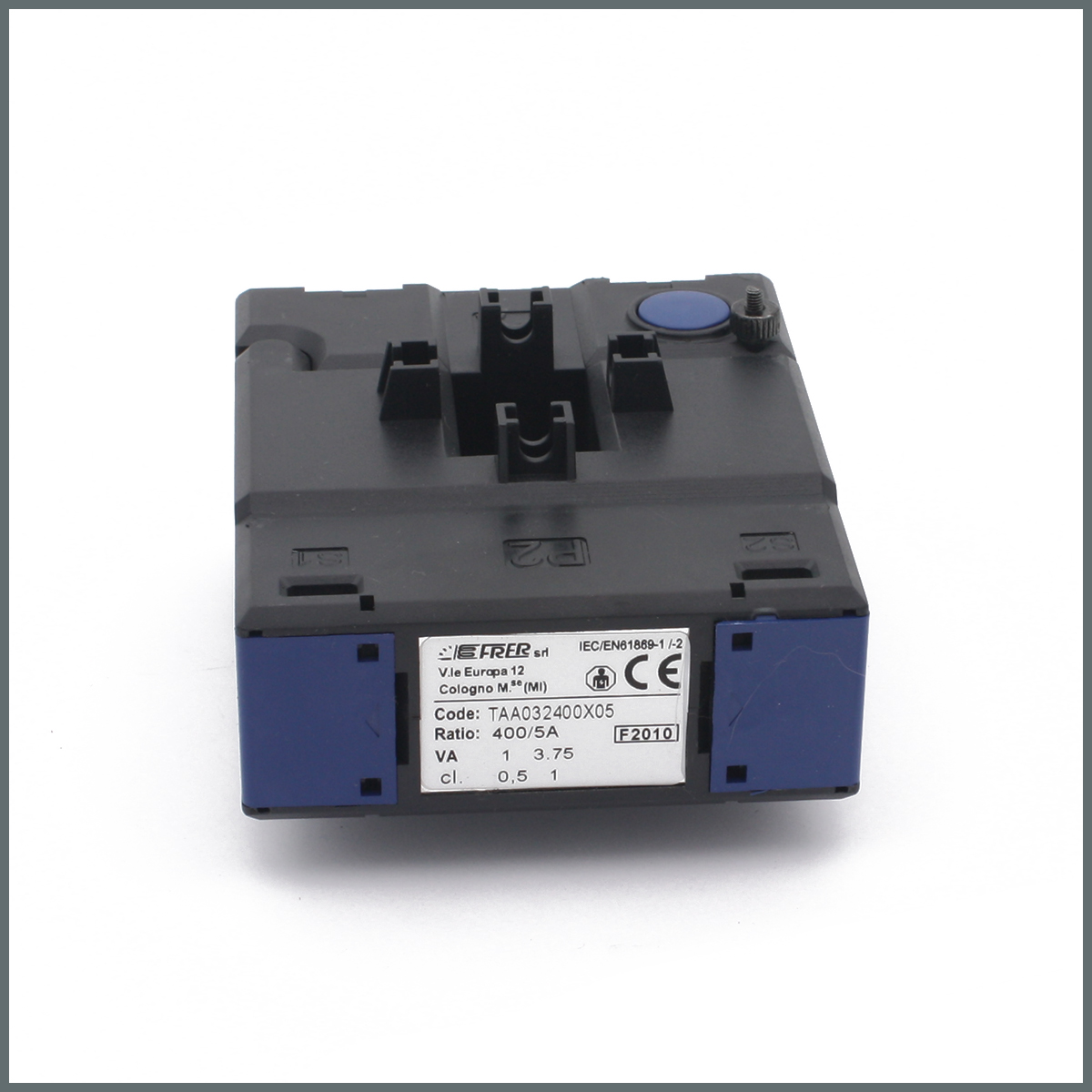 TAA032 Serisi 400/5A Ayr. Akım Tr. İç Ölçü : 21x32mm.