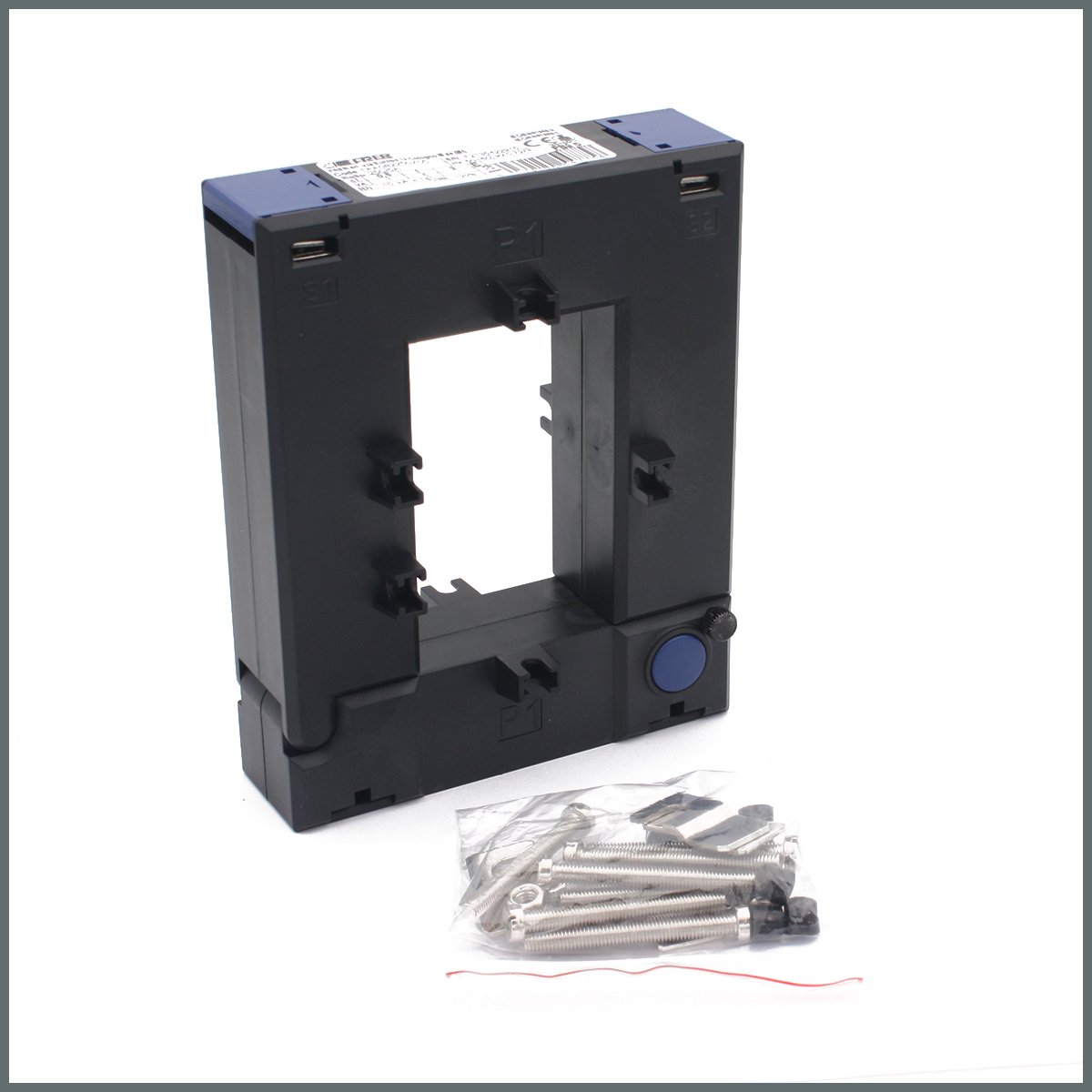 TAA082 Serisi 250/5A Ayr. Akım Tr. İç Ölçü : 50x81mm.