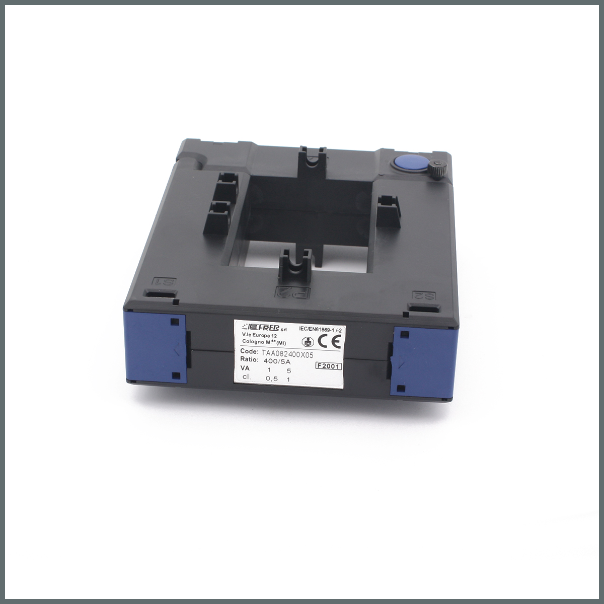 TAA082 Serisi 400/5A Ayr. Akım Tr. İç Ölçü : 50x81mm.