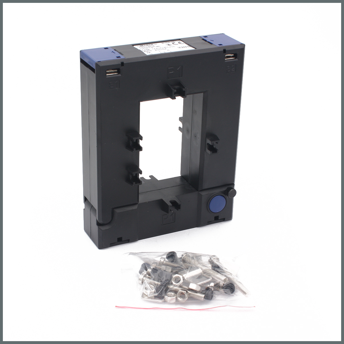 TAA082 Serisi 400/5A Ayr. Akım Tr. İç Ölçü : 50x81mm.