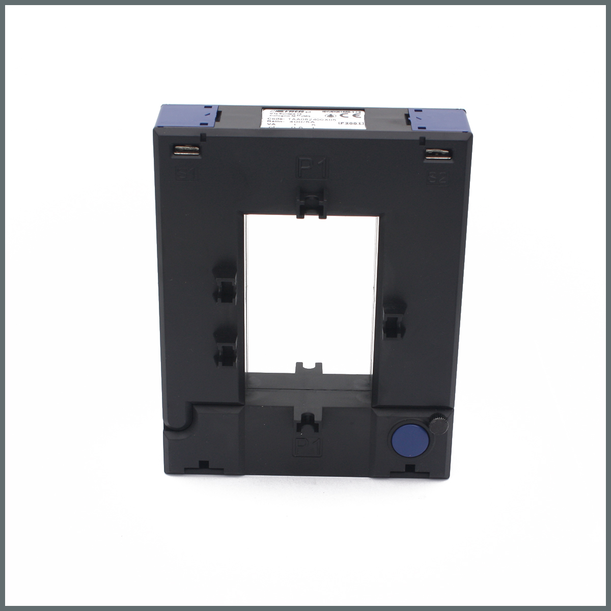 TAA082 Serisi 400/5A Ayr. Akım Tr. İç Ölçü : 50x81mm.