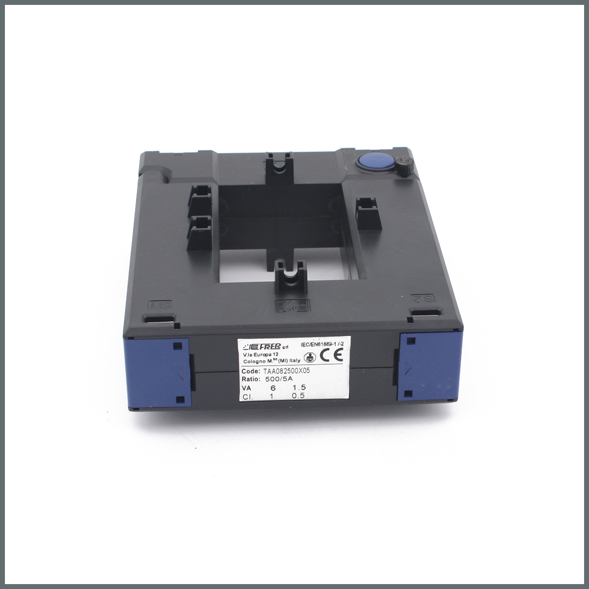 TAA082 Serisi 500/5A Ayr. Akım Tr. İç Ölçü : 50x81mm.