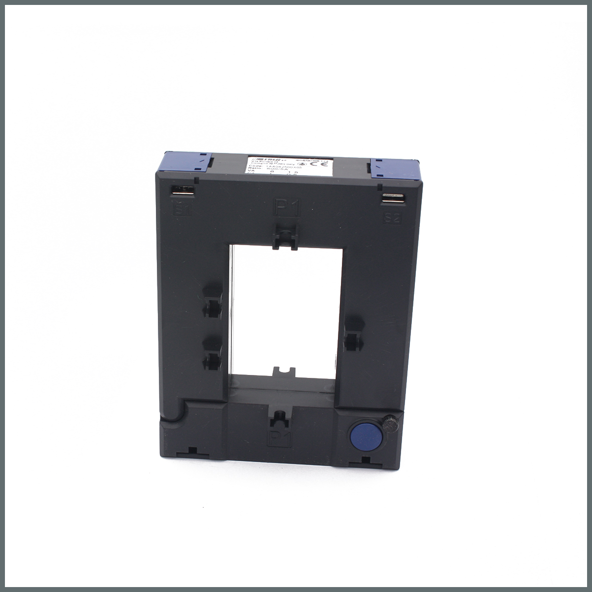 TAA082 Serisi 500/5A Ayr. Akım Tr. İç Ölçü : 50x81mm.