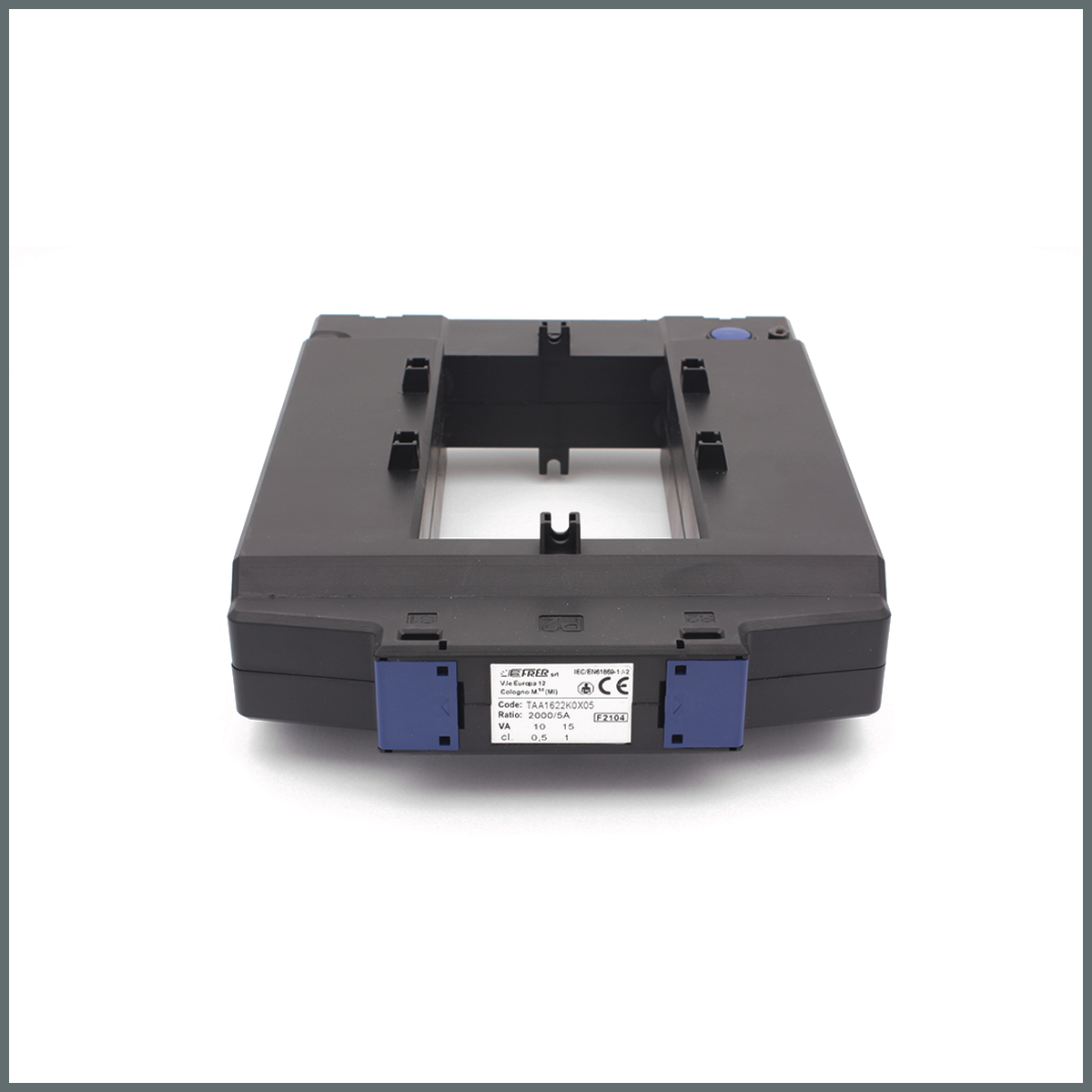 TAA162 Serisi 2000/5A Ayr. Akım Tr. İç Ölçü : 80,5x161mm.