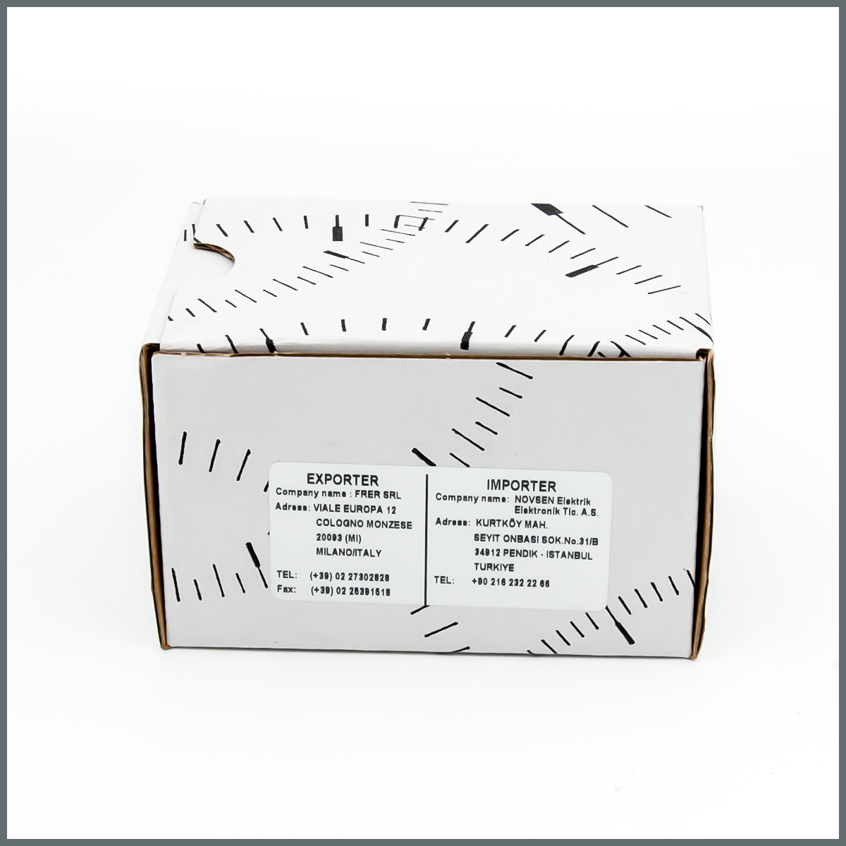 TAC005 Protection CT. 25/1A cl.5P5 1VA 