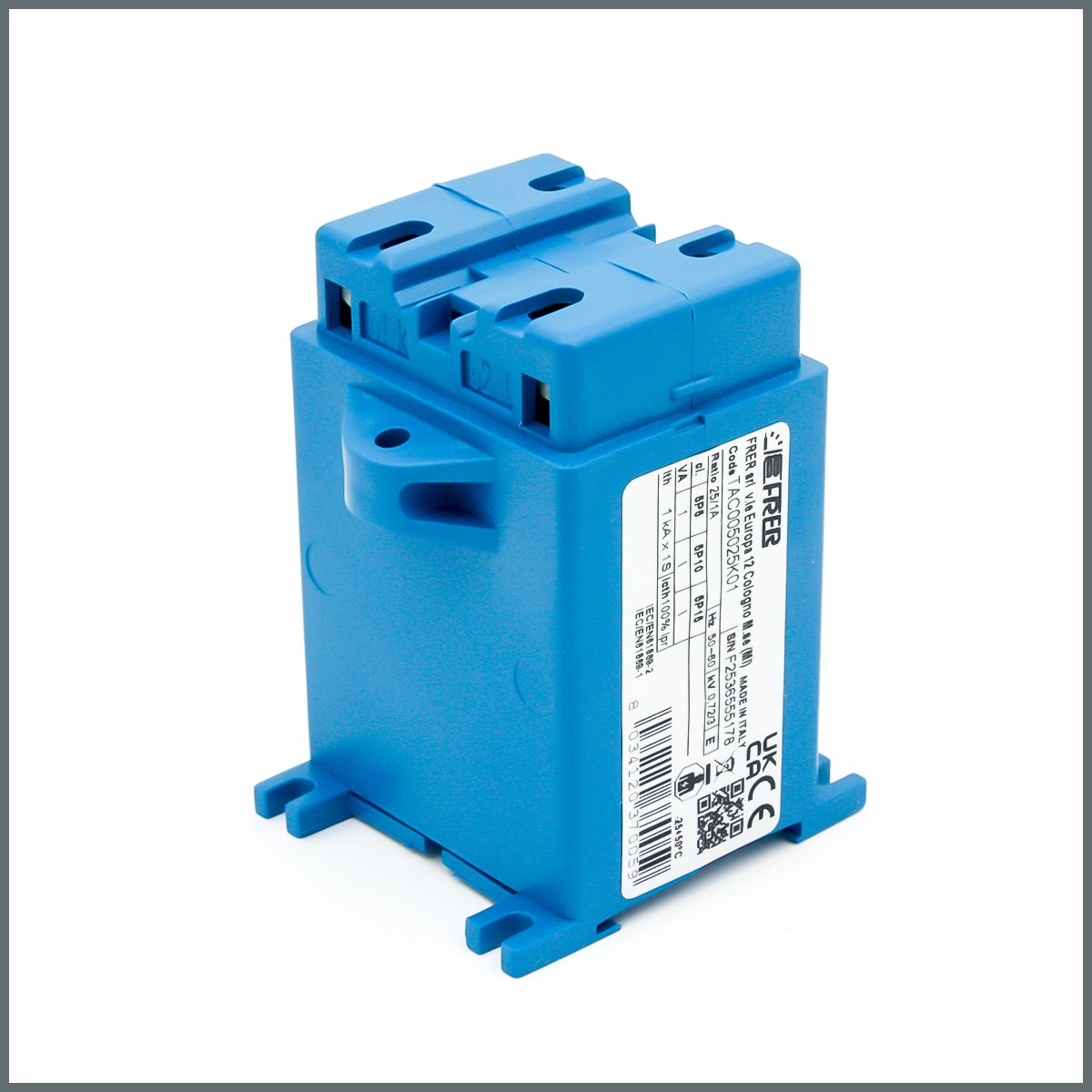 TAC005 Protection CT. 25/1A cl.5P5 1VA 