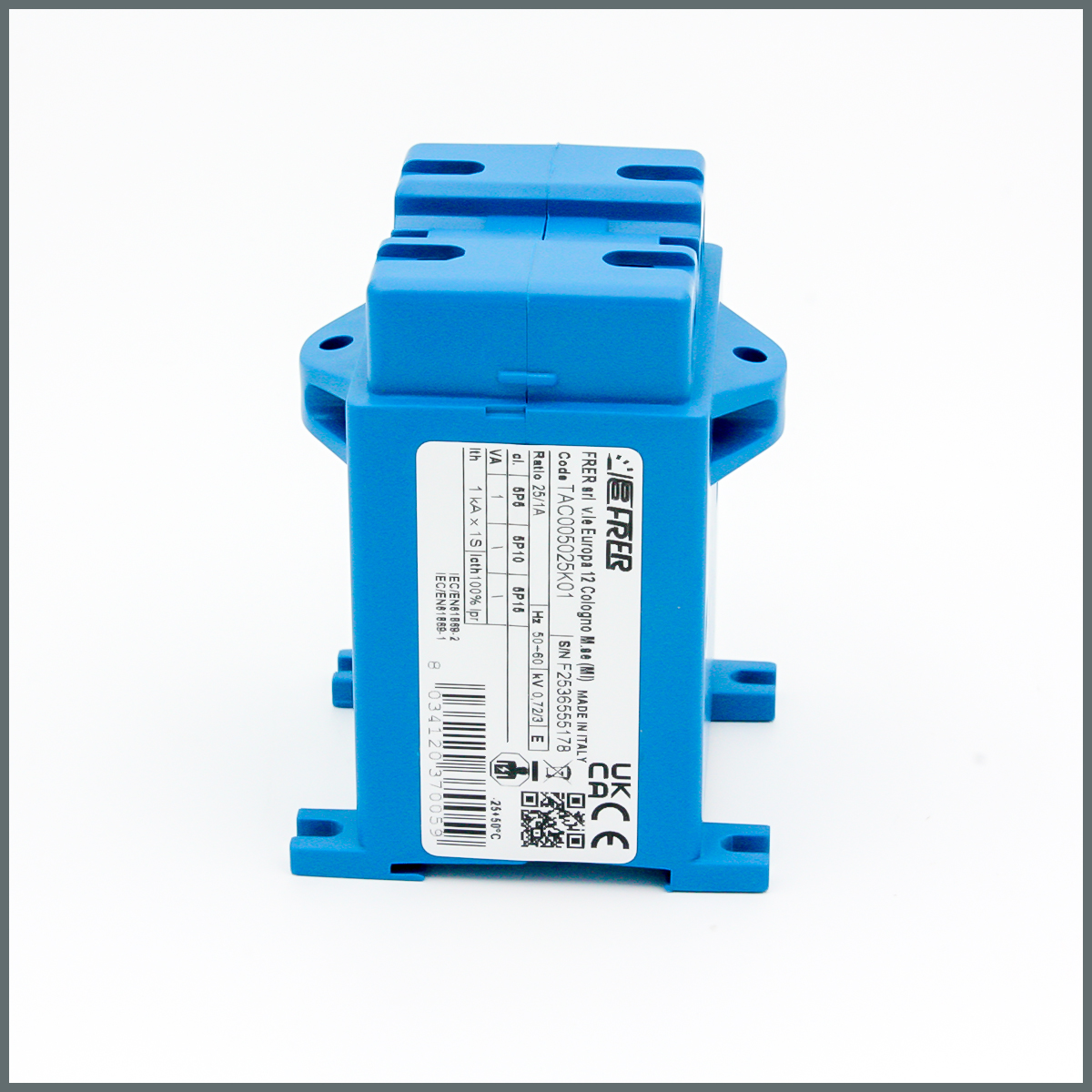 TAC005 Protection CT. 25/1A cl.5P5 1VA 