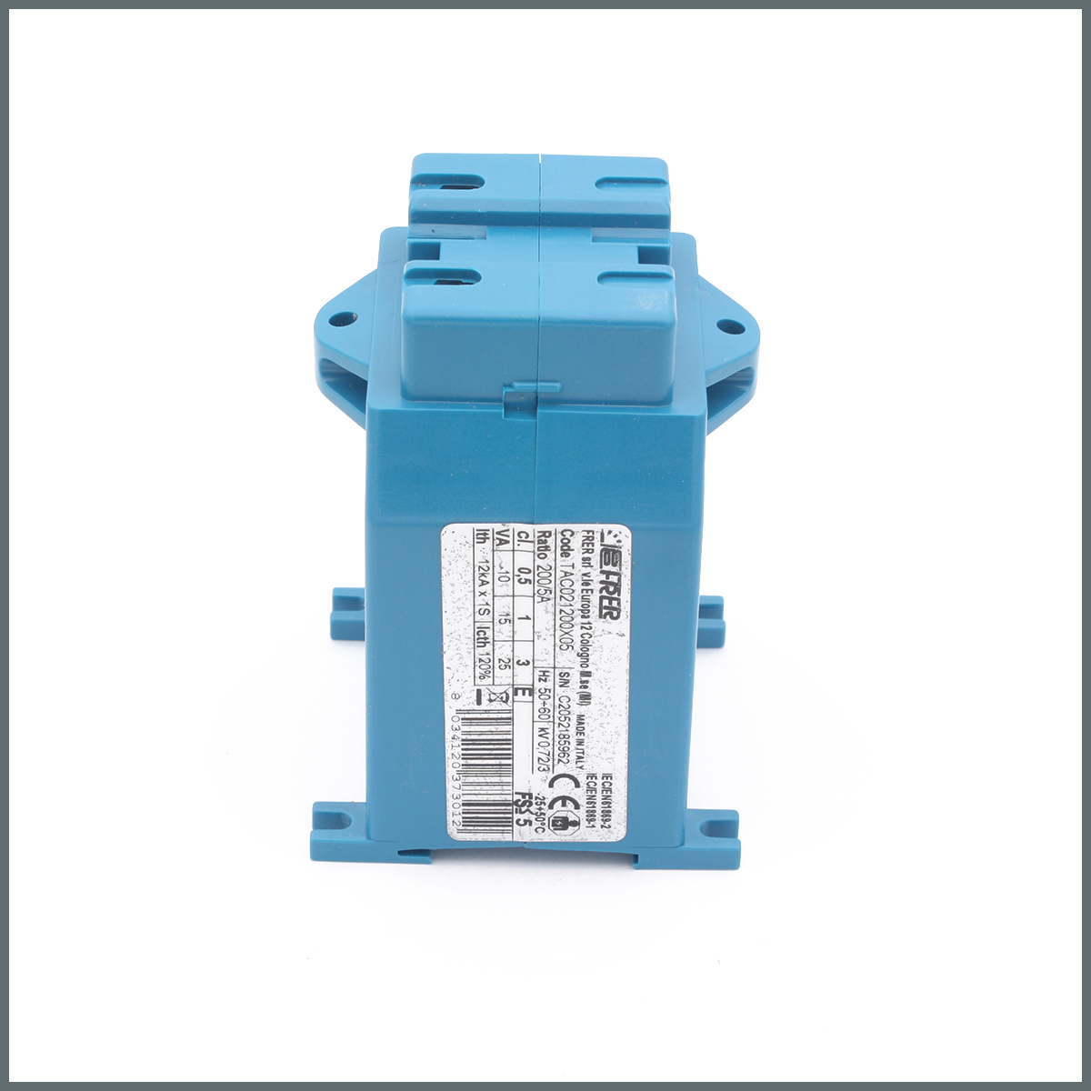 TAC021 Serisi 200/5A Akım Trafosu 20x10 cl.0,5 (10VA)