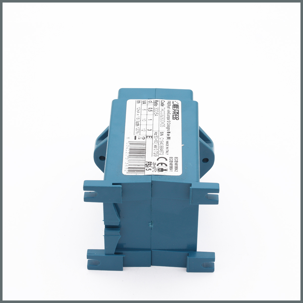 TAC032 Serisi 300/5A Akım Trafosu 32x10 cl.0,5 (6VA)