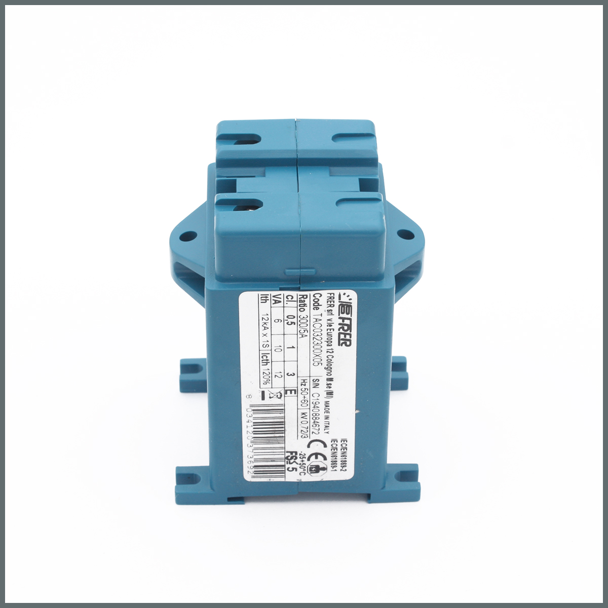 TAC032 Serisi 300/5A Akım Trafosu 32x10 cl.0,5 (6VA)