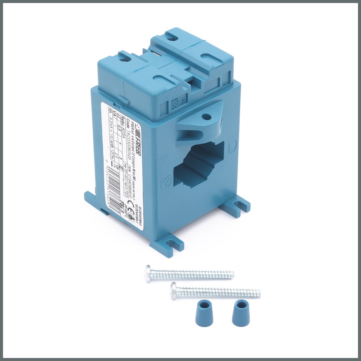 TAC032 Serisi 80/5A Akım Trafosu 32x10 cl.1 (1VA)