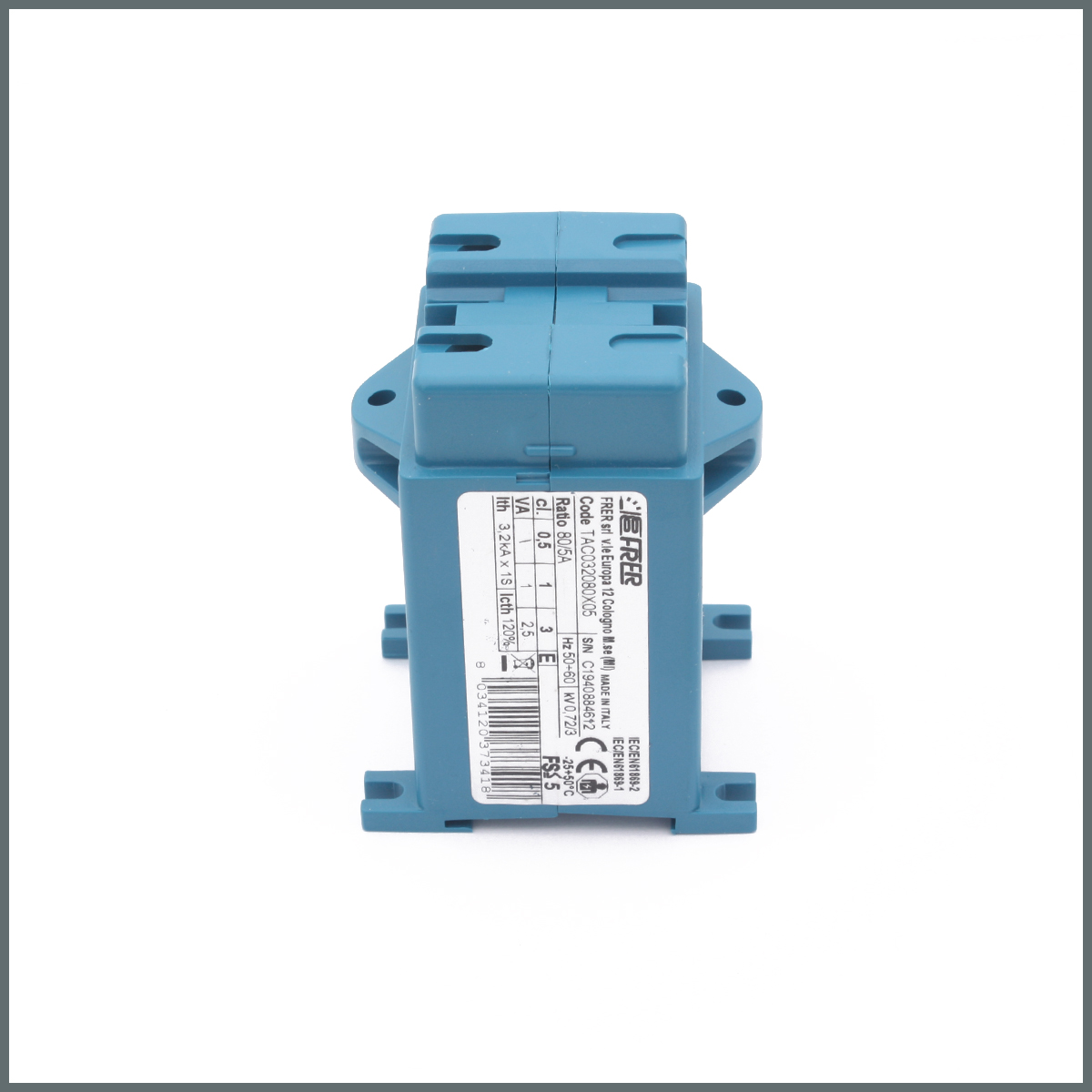 TAC032 Serisi 80/5A Akım Trafosu 32x10 cl.1 (1VA)