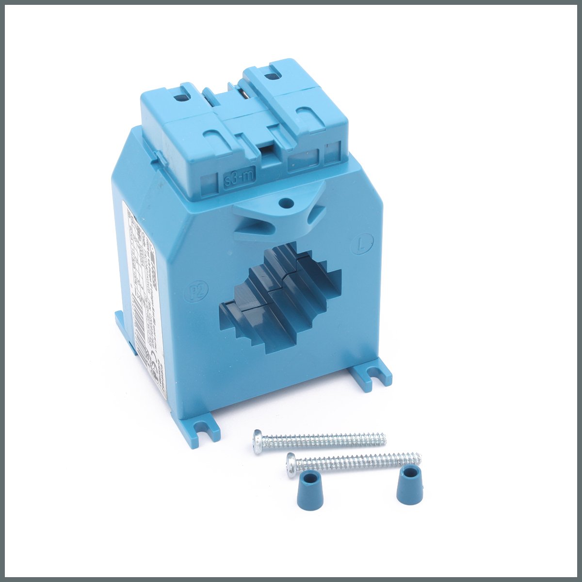 TAC040 Serisi 1000/5A Akım Trafosu 40x10 cl.0,5 (20VA)