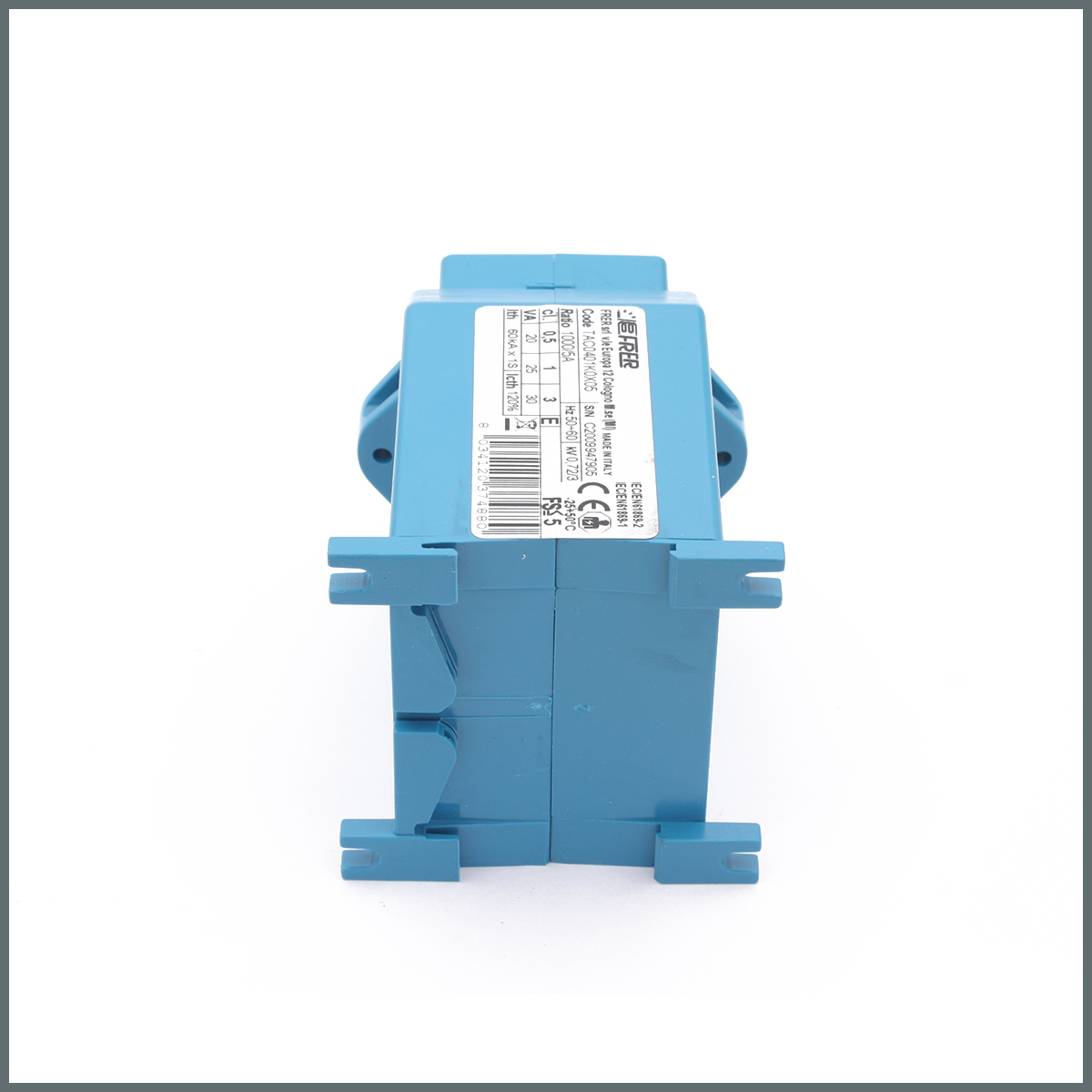 TAC040 Serisi 1000/5A Akım Trafosu 40x10 cl.0,5 (20VA)