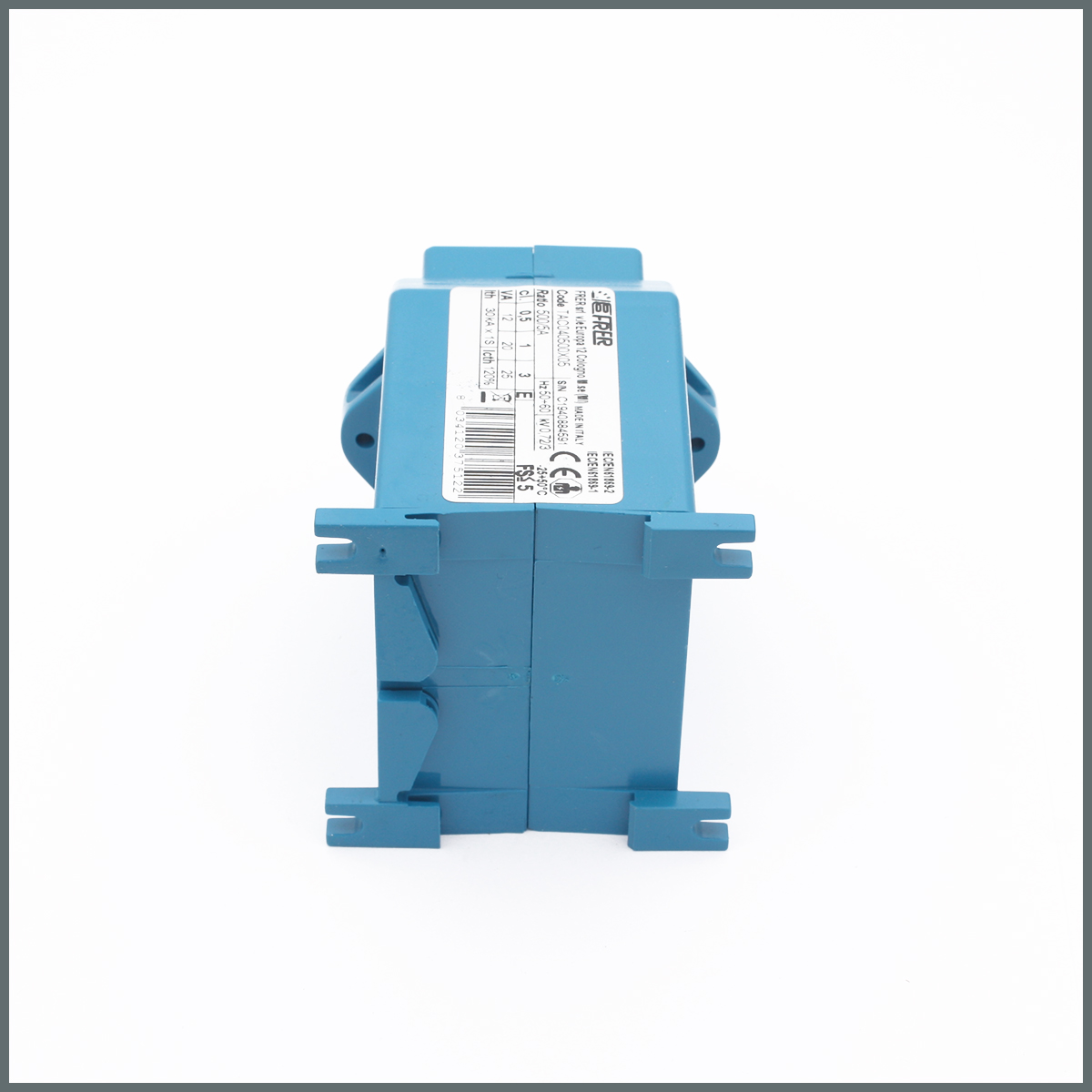 TAC040 Serisi 500/5A Akım Trafosu 40x10 cl.0,5 (12VA)