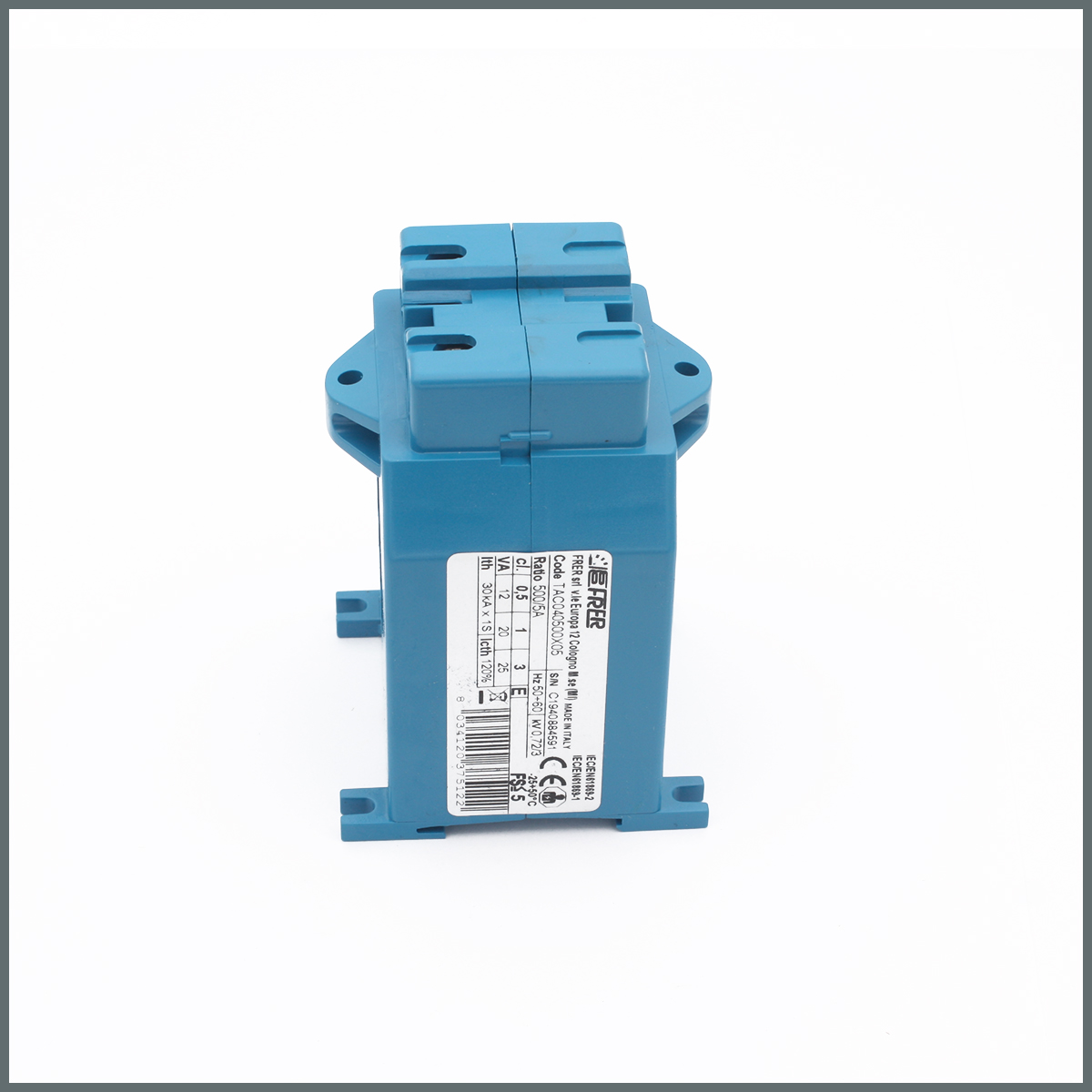 TAC040 Serisi 500/5A Akım Trafosu 40x10 cl.0,5 (12VA)