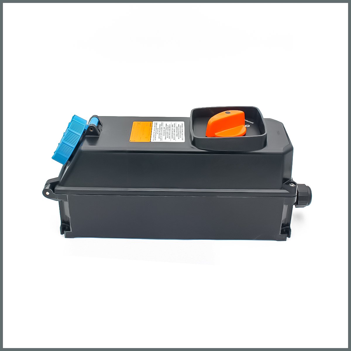 TAIS-EX Serisi Kilitli Priz 16A (IP66) GRP 230V 2P+T h:6 (Direkt Bağlantılı)(DISC)