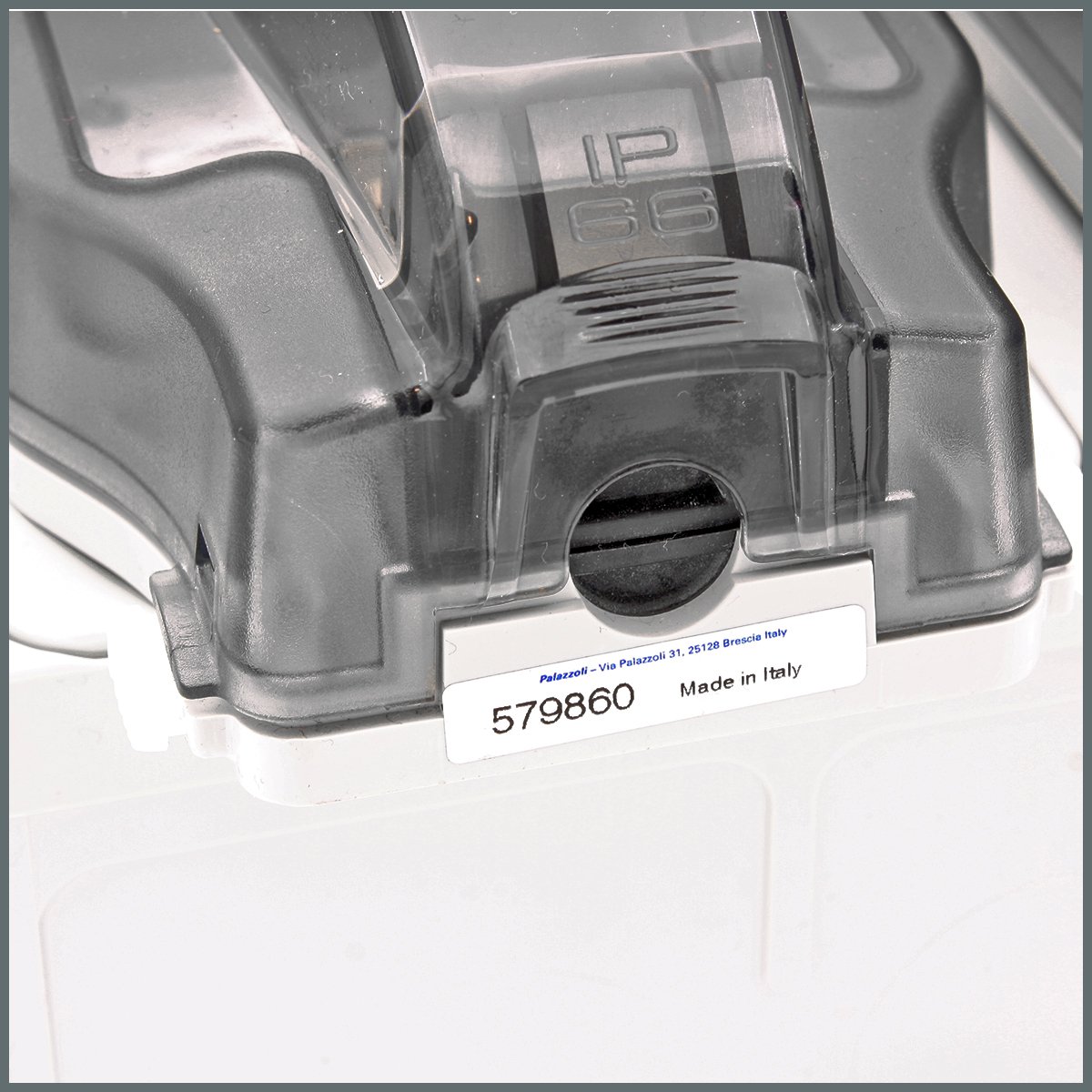 Tekne ve Karavan Besleme öncesi Ara Priz 2'li IP66 1m. PUR Kablolu