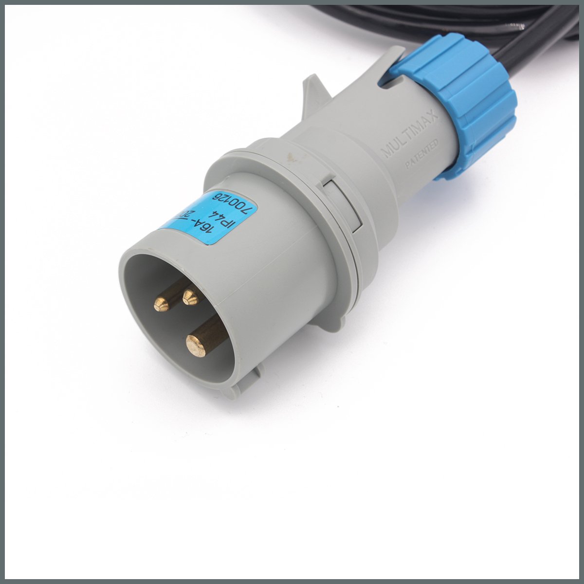 Tekne ve Karavan Besleme öncesi Ara Priz 2'li IP66 1m. PUR Kablolu