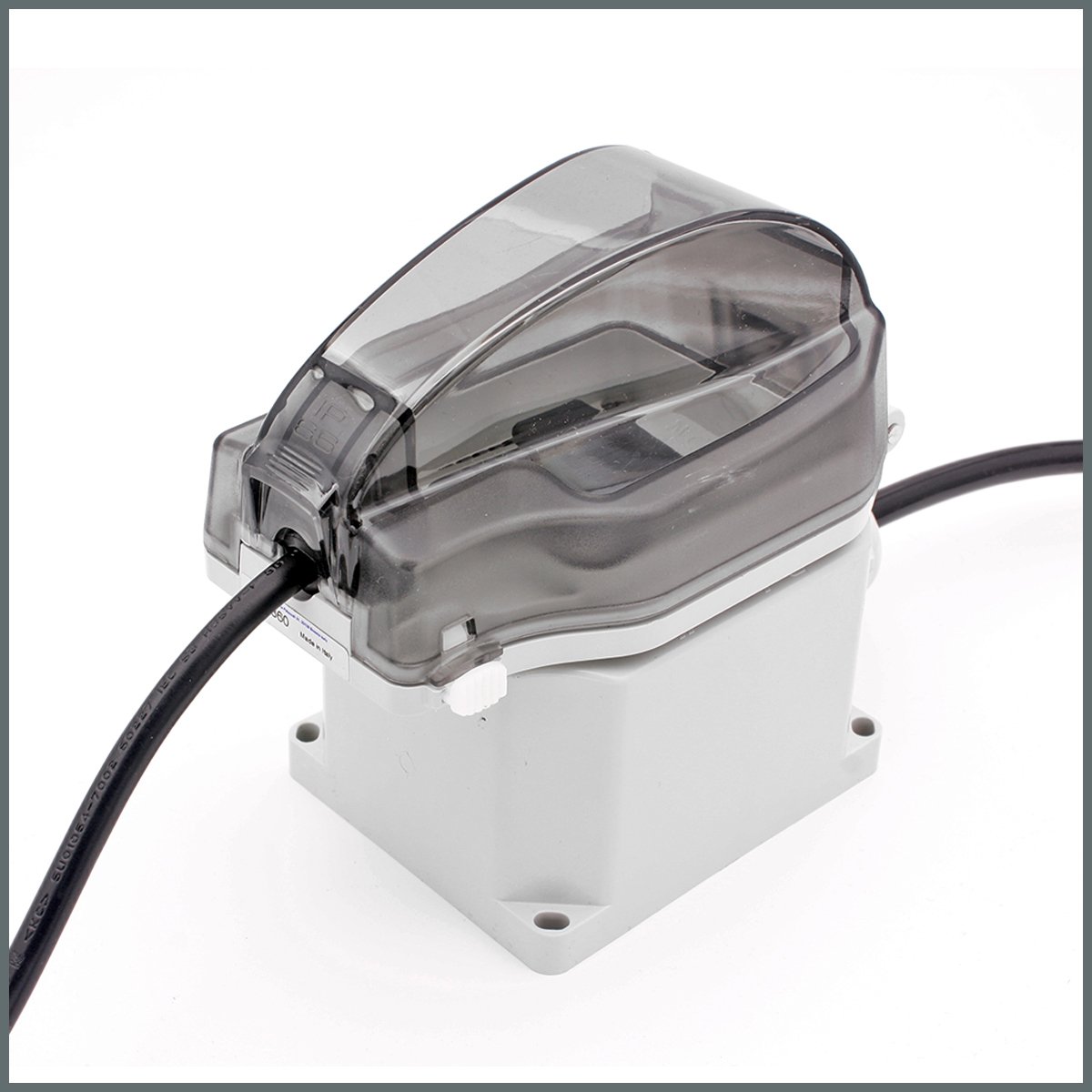 Tekne ve Karavan Endüstriyel Standart Enerji Kablo Priz Çevirici  2m. PUR Kablolu